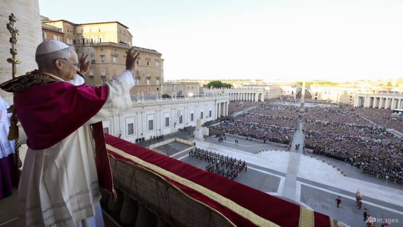 jelasBERITA: Siapa Pope Leo XIV - pemimpin baharu Gereja Roman Katholik? jelasBERITA: Siapa Pope Leo XIV - pemimpin baharu Gereja Roman Katholik?