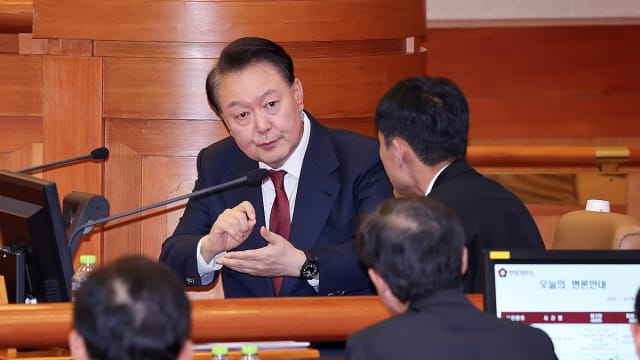 韩国检方两度申请延押尹锡悦 再遭法院驳回