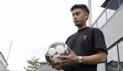 Adam Swandi on how being forced to give up football is like 'losing your first love' | Video