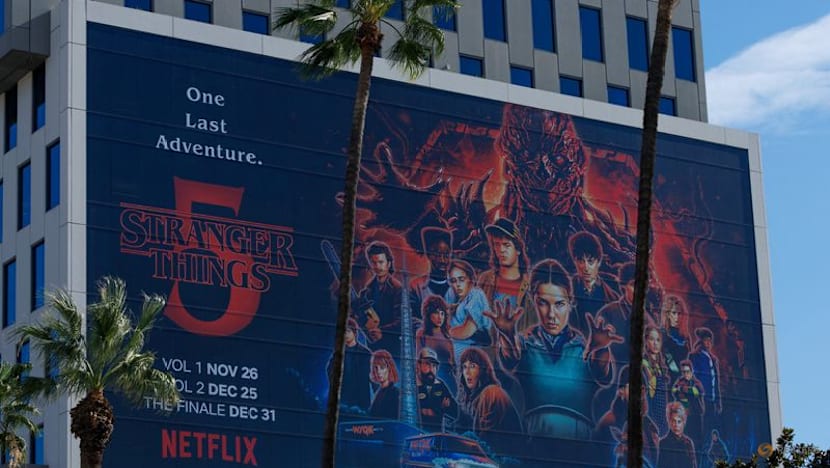 Streaming captures nearly half of US TV viewing in December on 'Stranger Things' boost