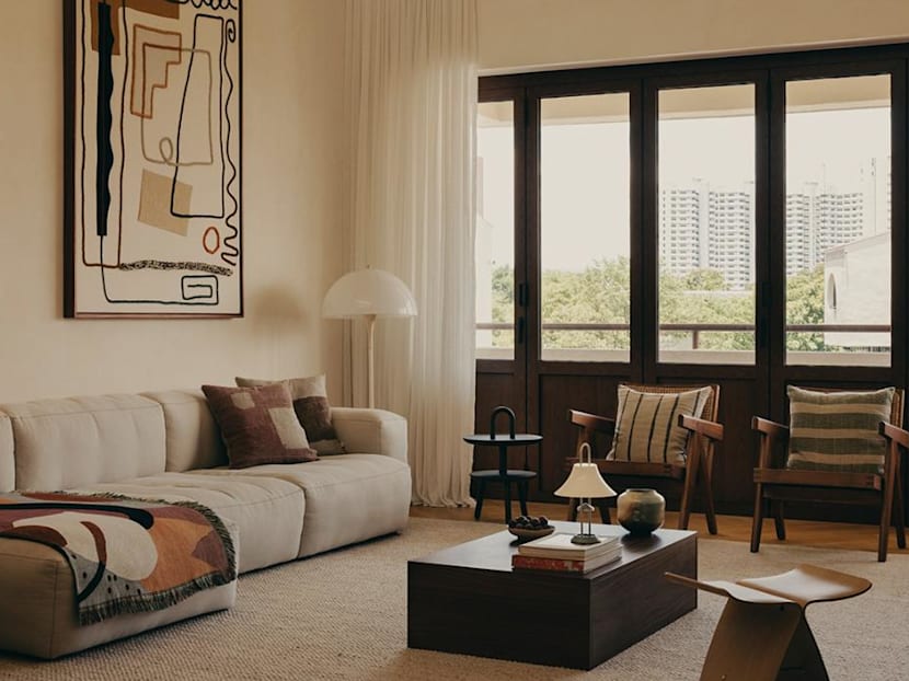 How this 1980s walk-up apartment in eastern Singapore was redesigned for family life