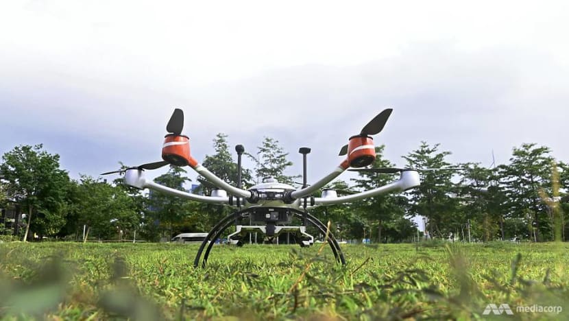 Singapore's drone sector takes off with more potential for range of uses: Industry players Singapore's drone sector takes off with more potential for range of uses: Industry players