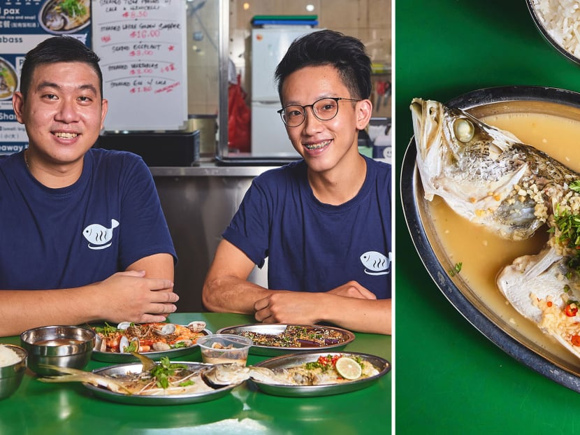 Steamed fish stall closes months after moving to more expensive unit within Maxwell Food Centre