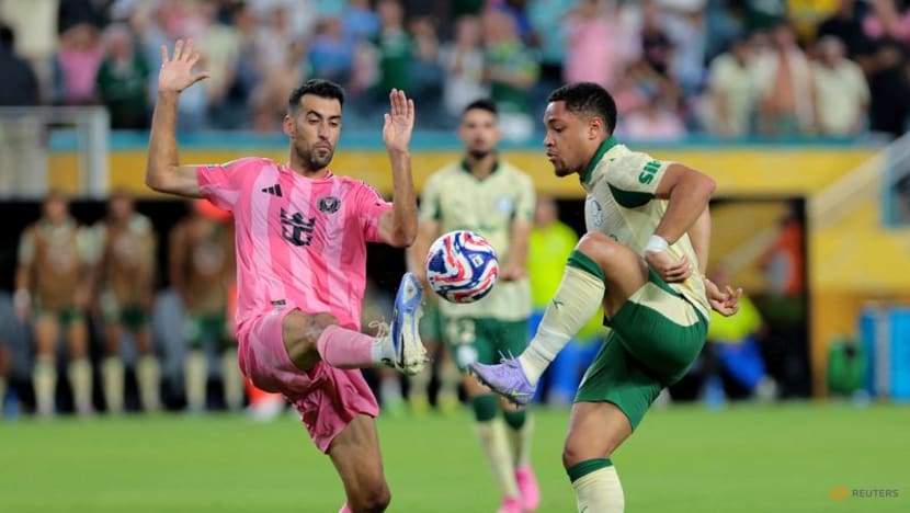 Palmeiras salvage draw with Inter Miami as both advance to Club World Cup last 16