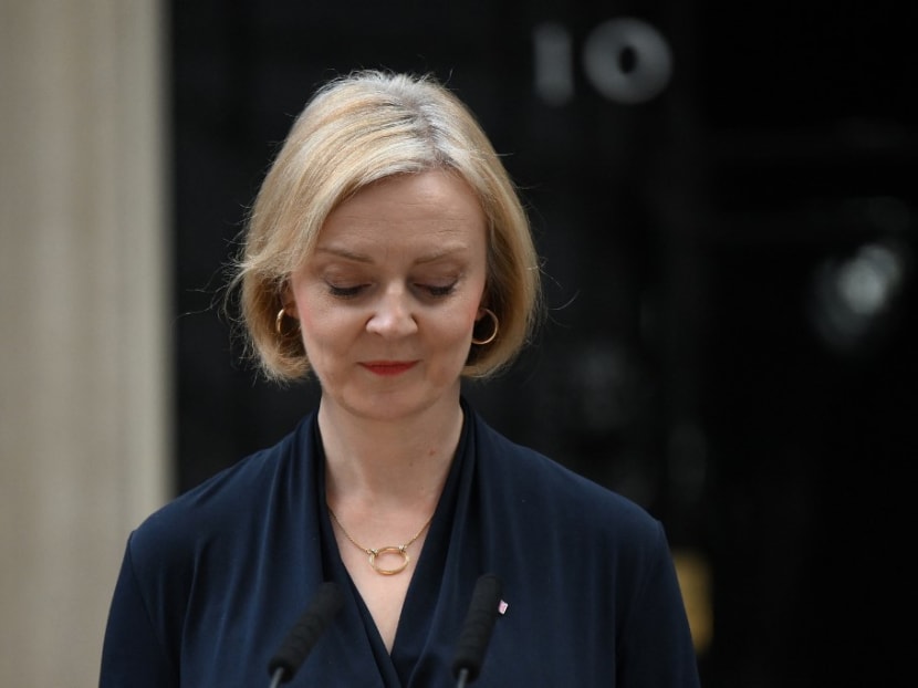 Commentary: Liz Truss has made history for all the wrong reasons Commentary: Liz Truss has made history for all the wrong reasons