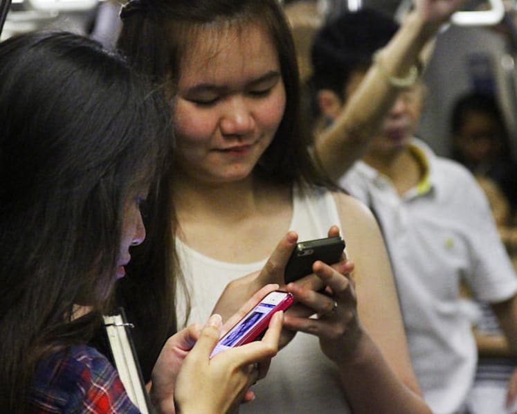 Explainer: Are young people growing ‘horns’ from smartphone use? Experts say it’s not so clear