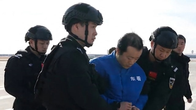 中国财新网：太子集团创办人陈志被批准逮捕