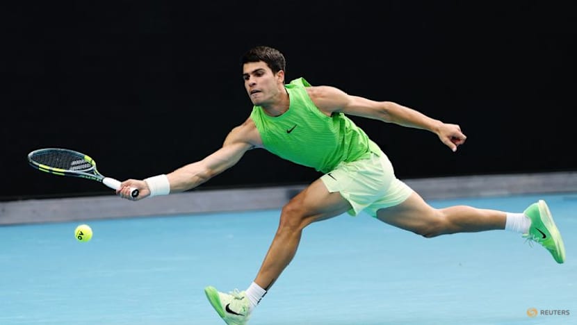 Miracle man Alcaraz defies cramp, Zverev to make Australian Open final