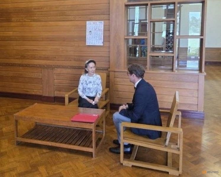 US and ASEAN chair call for unconditional release of Myanmar's Aung San Suu Kyi