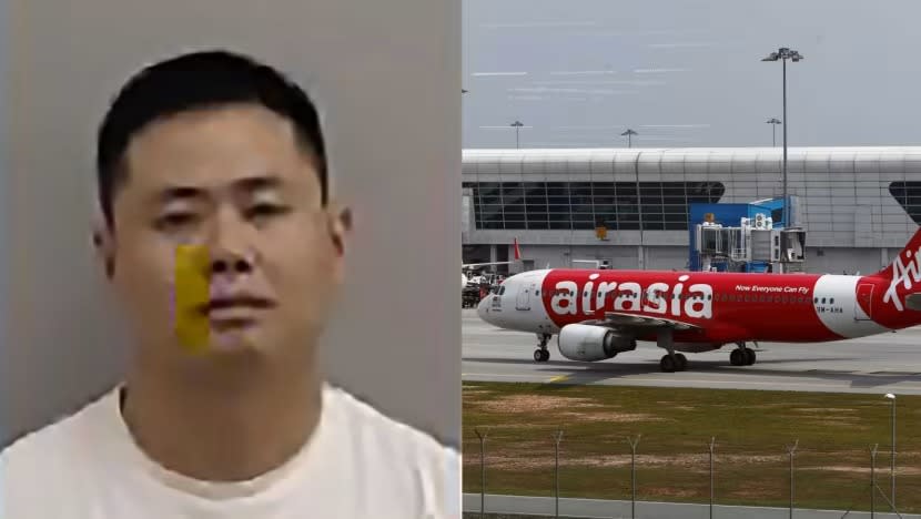 Lelaki dihukum penjara 7 bulan; curi kad kredit penumpang pesawat AirAsia dari KL ke SG
