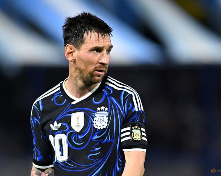 Messi leads Argentina squad for sixth World Cup