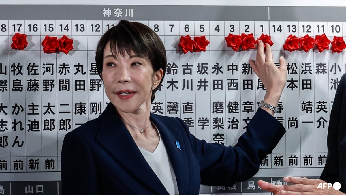 Japan stocks surge to record, bonds slide with yen on Takaichi's landslide election win