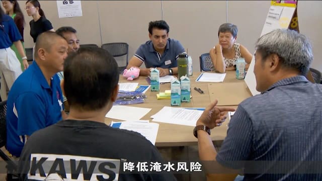 实乞纳水道铺生态砖　兼顾防洪与海洋生态