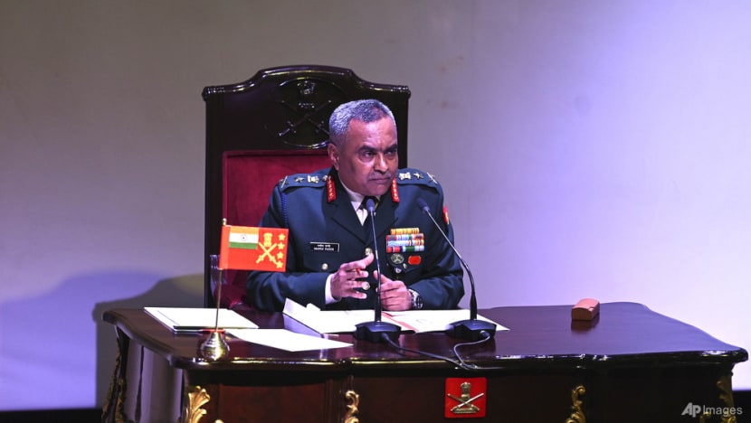 Indian army chief: China border situation is 'unpredictable' Indian army chief: China border situation is 'unpredictable'