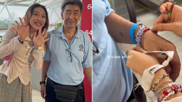 泰勒丝也有阿公粉？原来是帮孙女收集友谊手链