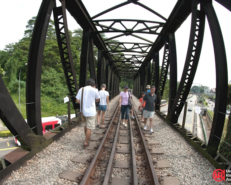 Iconic steel bridges along Rail Corridor up for conservation