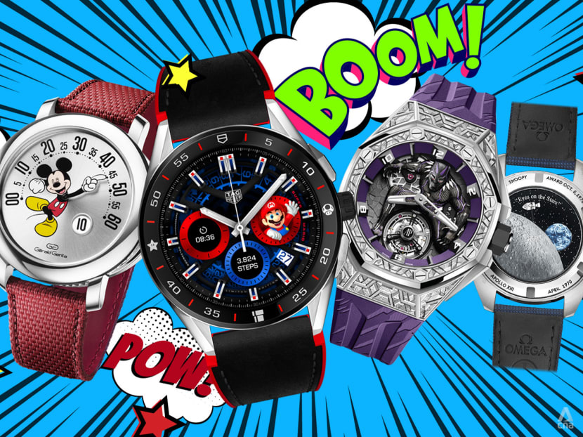 Cartoon character watches discount