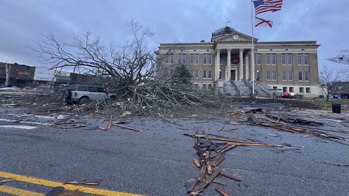 Massive winter storm to clobber US from Plains to East Coast