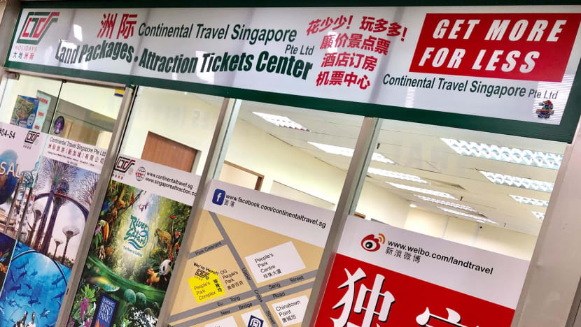 STB gantung lesen ejen pelancongan Continental Travel Singapore STB gantung lesen ejen pelancongan Continental Travel Singapore