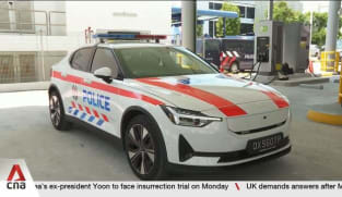 Police rolling out electric patrol cars with enhanced features later this year