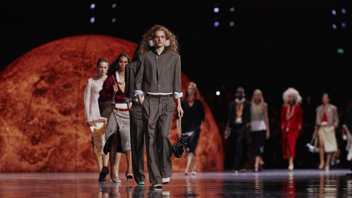 Showmanship returns at Chanel as designer Blazy debuts under a sky of planets