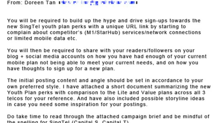 Telco storm brews over social media smears