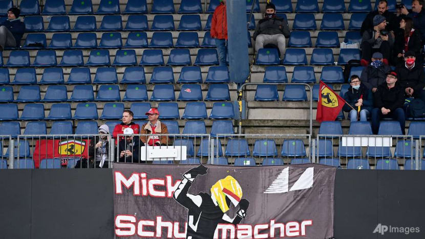 F1 practice session canceled, no 1st drive for Schumacher