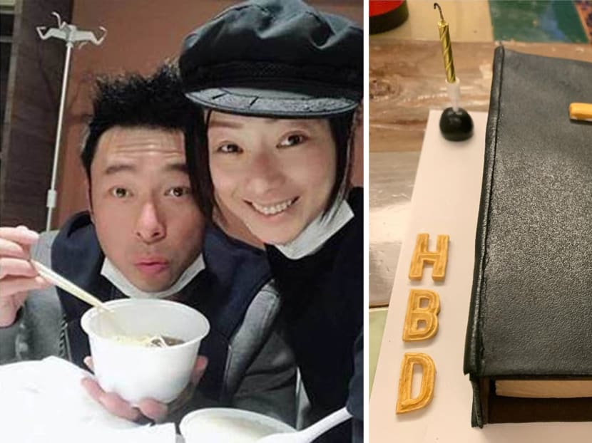 Andy Hui Gets A Cake That Looks Like A Bible For His 55th Birthday