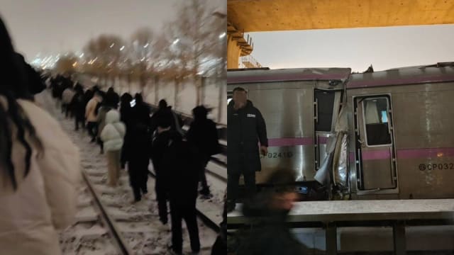 北京地铁意外事故 515人送院 102人骨折