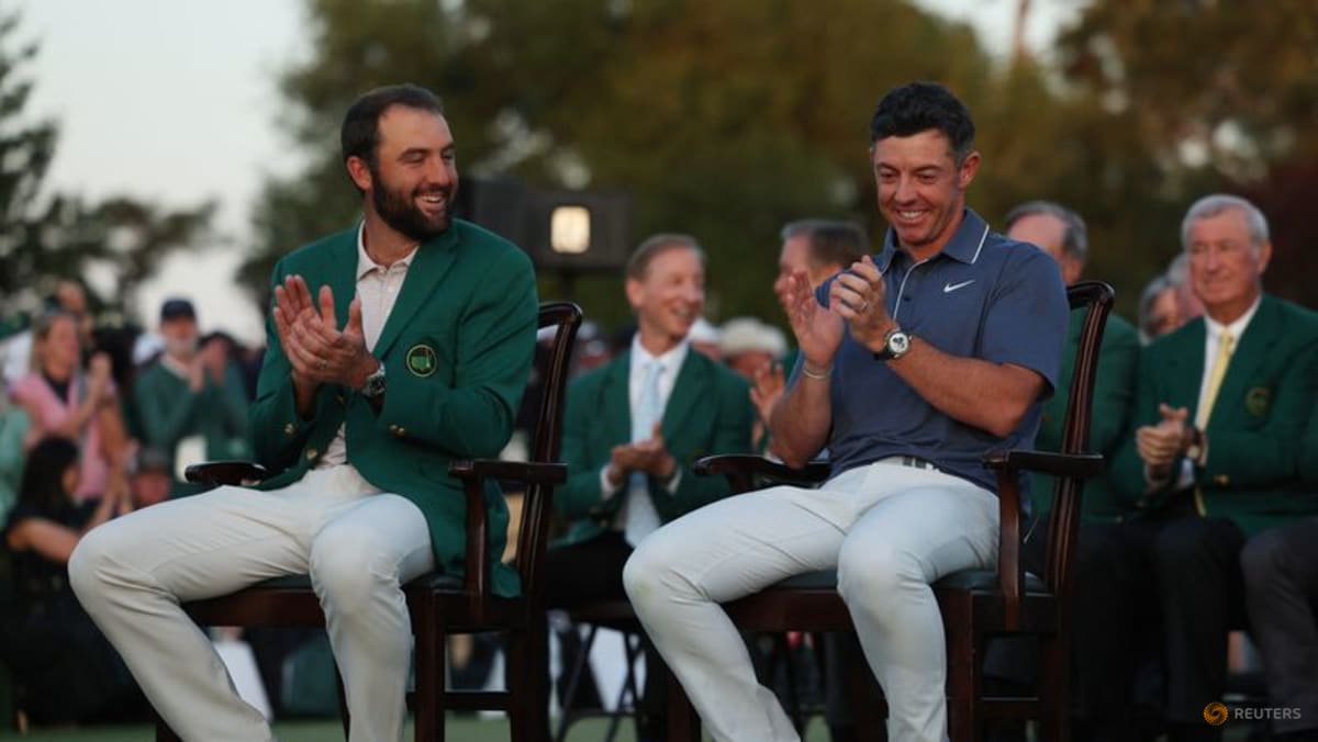 Scheffler and McIlroy to captain December team event at Trump National