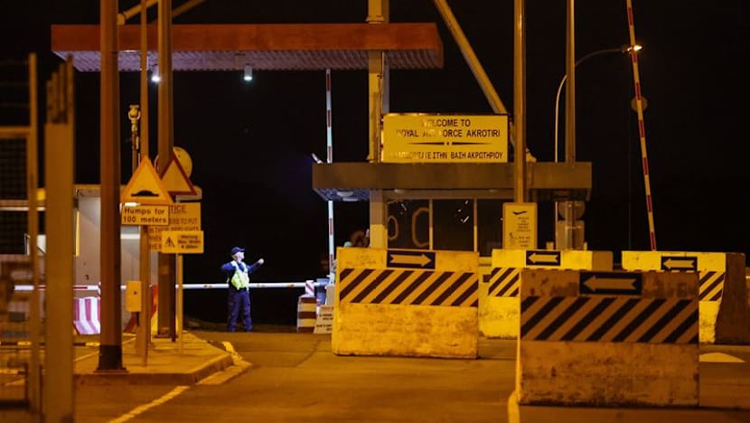 Britain, France and Greece send air-defence forces to Cyprus base after drone strike