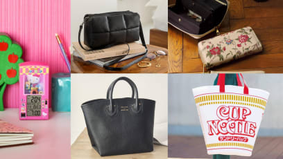 These Handbags & Pouches Are Actually Free Gifts With Japanese Magazines; Prices From $15