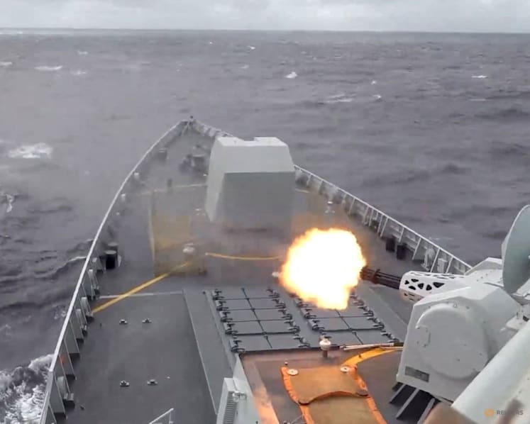 China launches war games around Taiwan as island vows to defend democracy