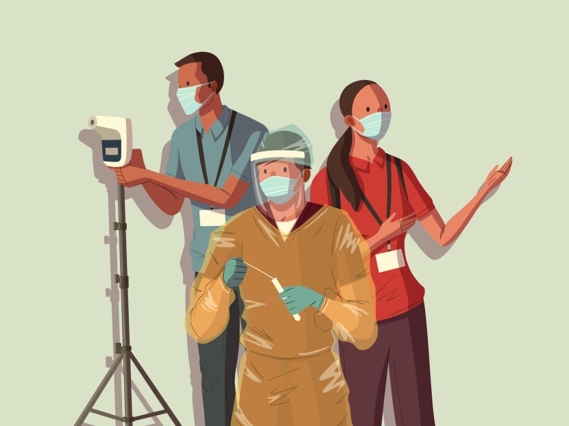 Short-term Covid-19-related jobs have provided a lifeline to those who suddenly found themselves unemployed when the pandemic struck. However, as the pandemic eases and more people are vaccinated, these jobs may suffer a significant cut in headcount.