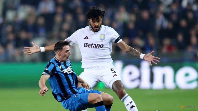Villa lose to Club Brugge after bizarre Mings handball