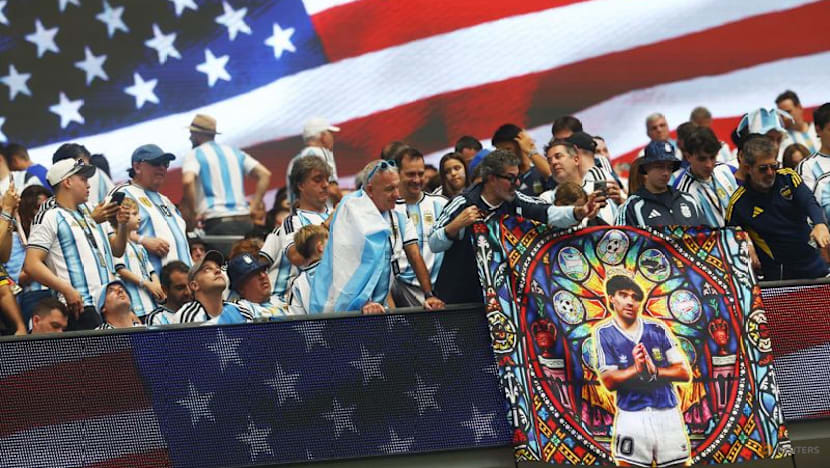 Maradona memories linger as Argentina face Austria at World Cup
