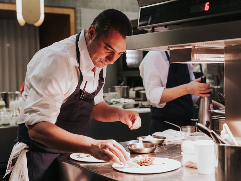 Singapore's Odette slips to No 36 on the World's 50 Best Restaurants list, was No 8 last year Singapore's Odette slips to No 36 on the World's 50 Best Restaurants list, was No 8 last year