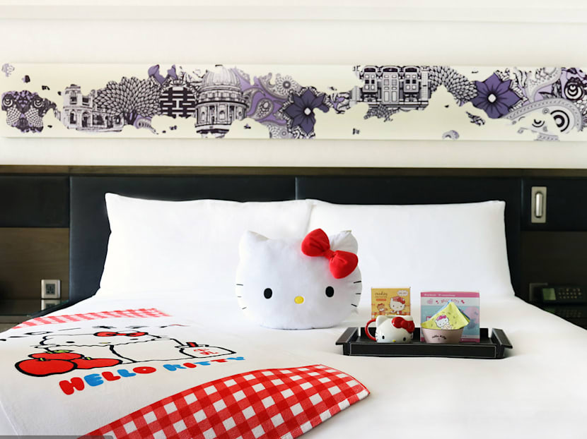You Can Now Book A Hello Kitty-Themed Staycation At This Hotel &mdash; Get Limited Edition Collectibles & Hang Out With Your Favourite Mouthless Cat 