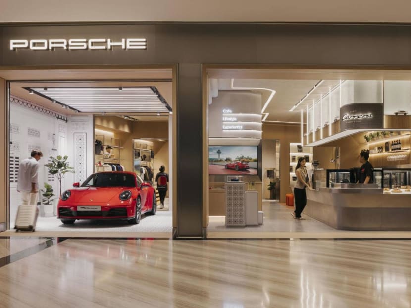 Porsche opens new lifestyle retail concept at Jewel Changi Airport