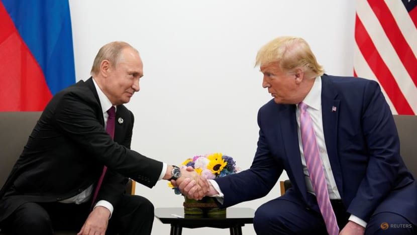 Trump tells Putin to make Ukraine deal 'now' or face tougher sanctions Trump tells Putin to make Ukraine deal 'now' or face tougher sanctions
