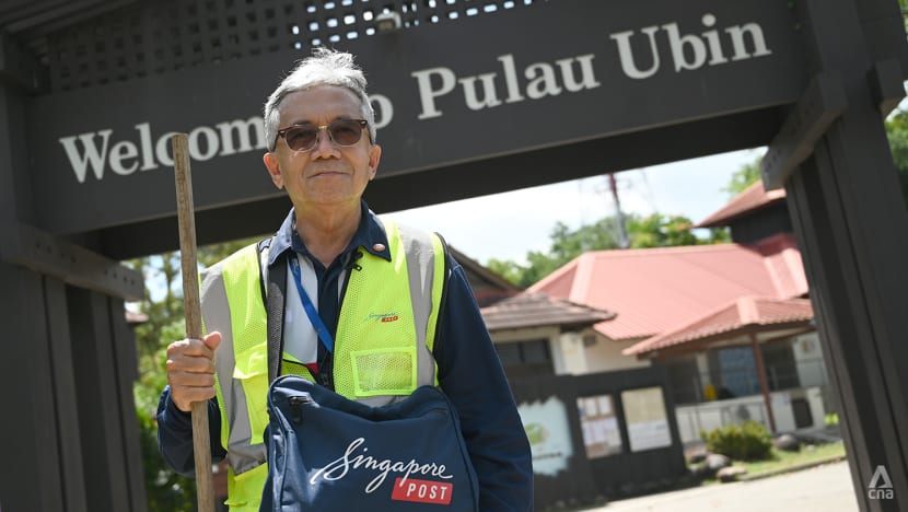 Meet postman Shahruddin, who braves Pulau Ubin’s hilly terrain and wildlife to deliver mail to the island’s residents Meet postman Shahruddin, who braves Pulau Ubin’s hilly terrain and wildlife to deliver mail to the island’s residents