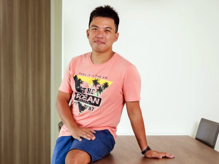 Mr Tan Wei Lun, a trainee teacher says: "I would like to grow my money and get richer. For a typical average working class person, a proper route would be through investment. I start small with my investments and can potentially retire early." Photo: Ernest Chua