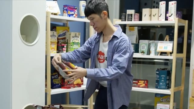 晨光|不同凡想：拯救过期食品 推动环保造福人群