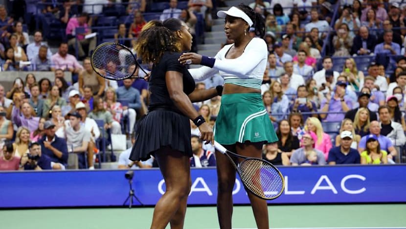 Williams sisters awarded doubles wild card for Cincinnati Open