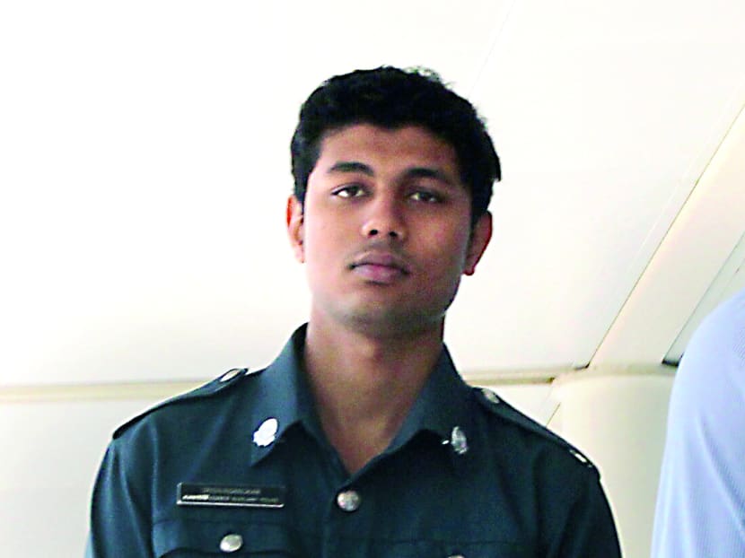 Srisivasangkar Subramaniam. Photo: Ooi Boon Keong