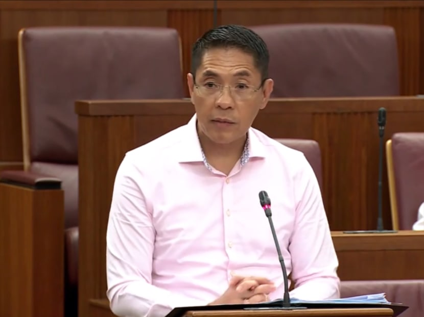 Dr Maliki Osman, Second Minister of Education, speaking in Parliament on Feb 7, 2024. Dr Maliki Osman, Second Minister of Education, speaking in Parliament on Feb 7, 2024.