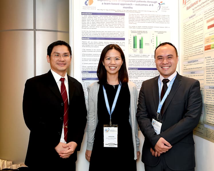 Study explores viability of getting treatment by same doctors, nurses