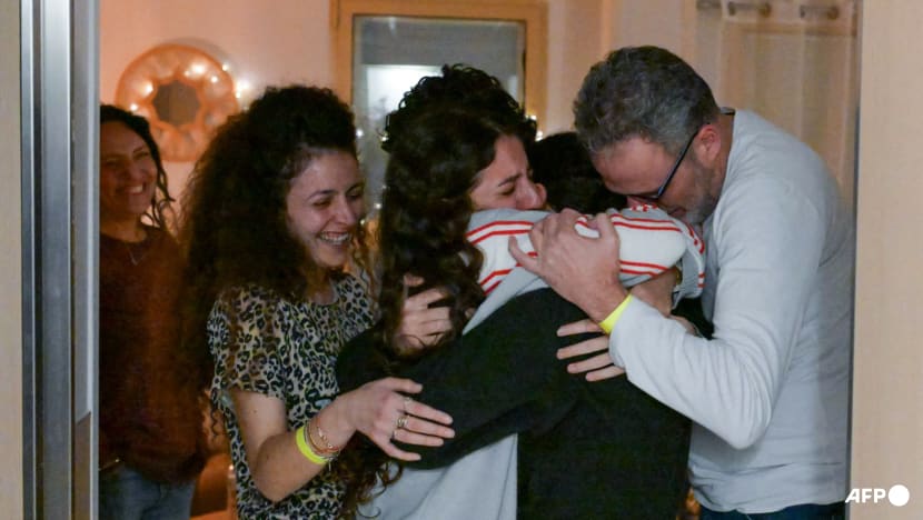 Israel-Hamas ceasefire: Three Israeli hostages freed, 90 Palestinian prisoners released