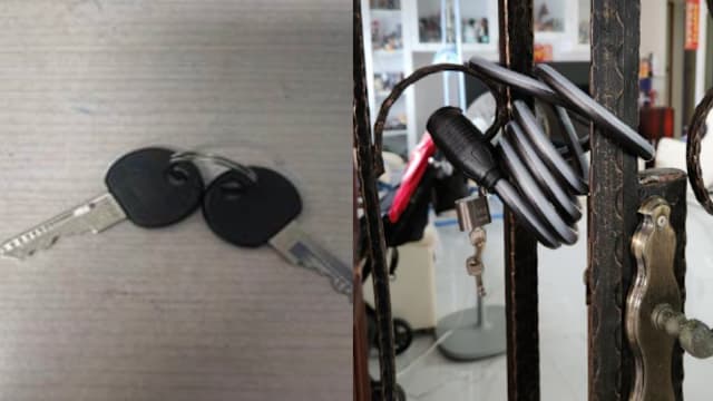 用脚踏车锁锁他人大门 34岁男子涉大耳窿骚扰被捕