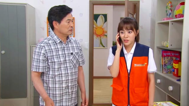 拜托了夏天（第33集）：京熙到相元的餐厅工作